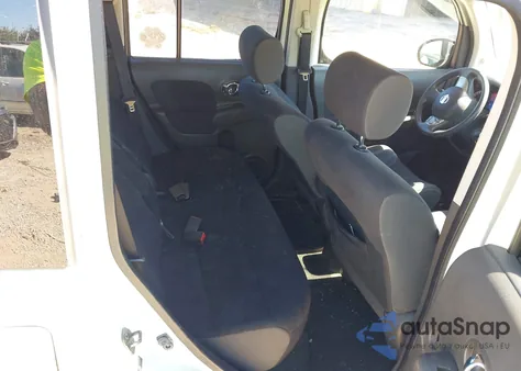 2009 Nissan Cube 1.8S from USA, damaged, VIN JN8AZ28R49T125317